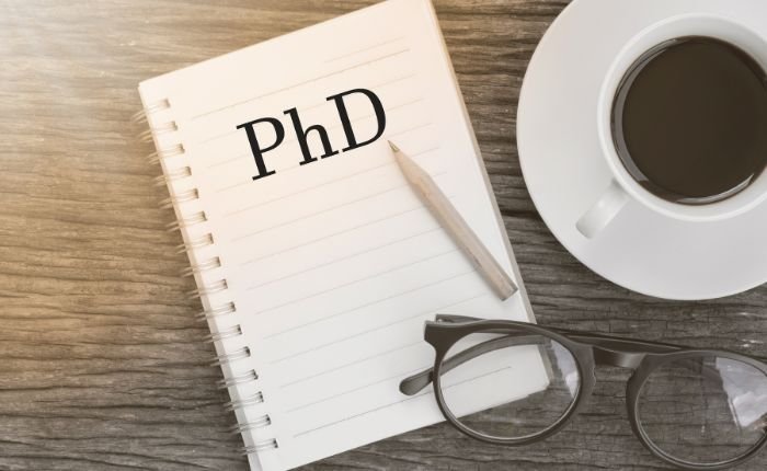 Strategy for PhD planning